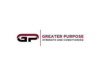 Greater Purpose Strength and Conditioning logo design by .::ngamaz::.