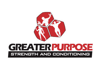 Greater Purpose Strength and Conditioning logo design by YONK