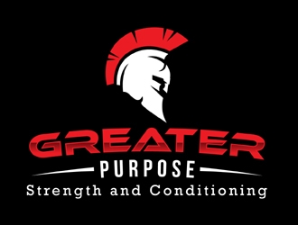 Greater Purpose Strength and Conditioning logo design by MAXR