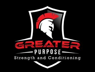 Greater Purpose Strength and Conditioning logo design by MAXR