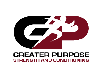 Greater Purpose Strength and Conditioning logo design by kgcreative