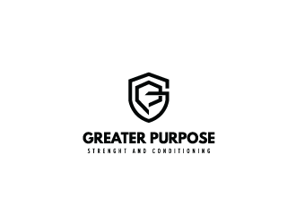 Greater Purpose Strength and Conditioning logo design by sidiq384