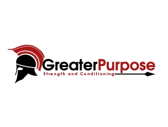 Greater Purpose Strength and Conditioning logo design by shravya