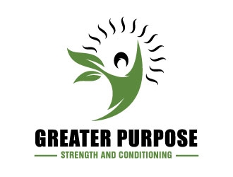 Greater Purpose Strength and Conditioning logo design by Suvendu