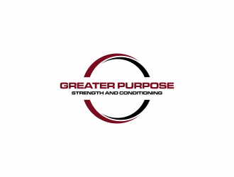Greater Purpose Strength and Conditioning logo design by haidar