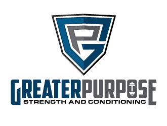 Greater Purpose Strength and Conditioning logo design by scriotx
