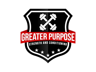 Greater Purpose Strength and Conditioning logo design by Rokc
