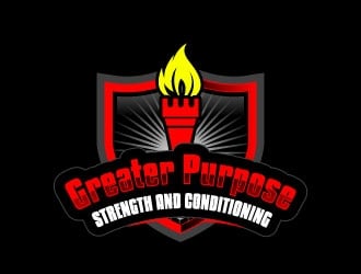 Greater Purpose Strength and Conditioning logo design by uttam
