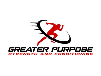 Greater Purpose Strength and Conditioning logo design by uttam