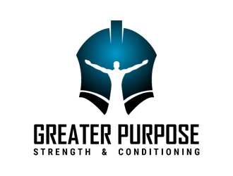 Greater Purpose Strength and Conditioning logo design by Coolwanz