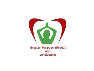 Greater Purpose Strength and Conditioning logo design by ElonStark