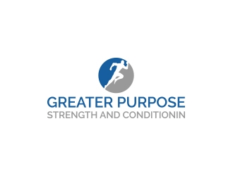 Greater Purpose Strength and Conditioning logo design by emyjeckson