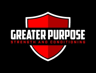 Greater Purpose Strength and Conditioning logo design by labo