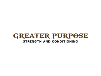 Greater Purpose Strength and Conditioning logo design by hoqi