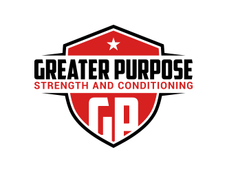 Greater Purpose Strength and Conditioning logo design by lexipej