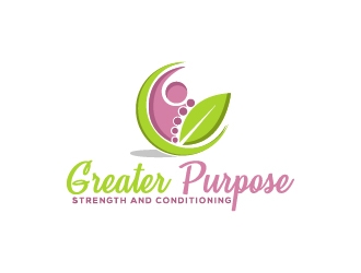 Greater Purpose Strength and Conditioning logo design by usashi