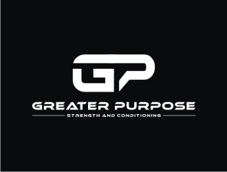Greater Purpose Strength and Conditioning logo design by Franky.