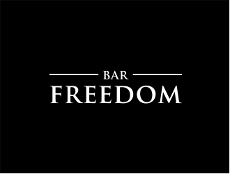 Bar Freedom  logo design by kimora