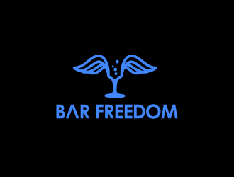 Bar Freedom  logo design by YONK
