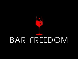Bar Freedom  logo design by mckris