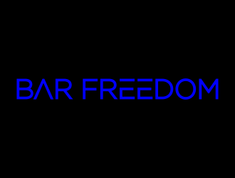 Bar Freedom  logo design by rykos