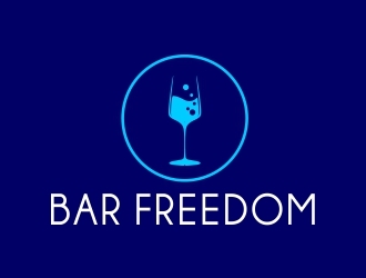 Bar Freedom  logo design by mckris