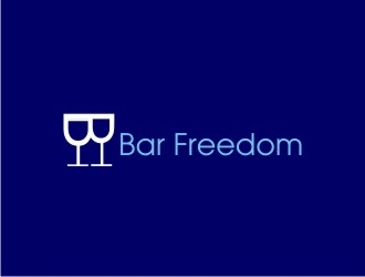 Bar Freedom  logo design by sengkuni08