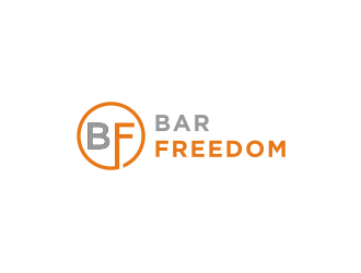 Bar Freedom  logo design by bricton