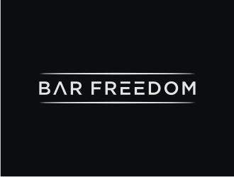 Bar Freedom  logo design by aflah