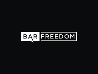 Bar Freedom  logo design by checx
