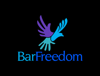 Bar Freedom  logo design by AisRafa
