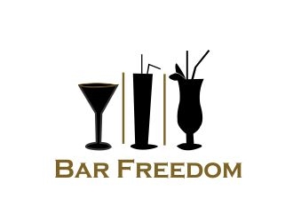 Bar Freedom  logo design by ElonStark