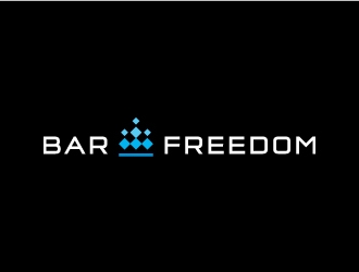 Bar Freedom  logo design by Kewin