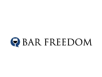 Bar Freedom  logo design by Foxcody