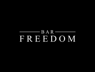 Bar Freedom  logo design by hoqi