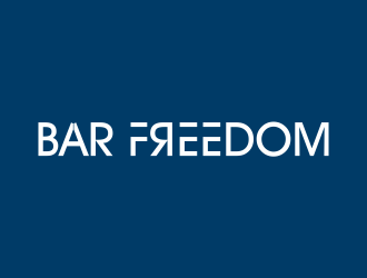 Bar Freedom  logo design by qqdesigns