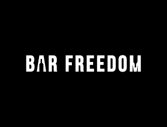 Bar Freedom  logo design by BTmont