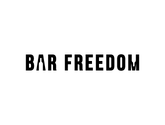 Bar Freedom  logo design by BTmont