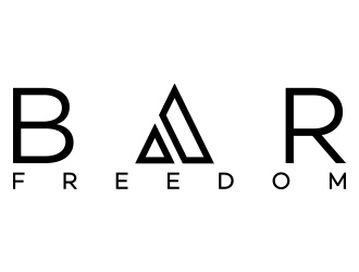 Bar Freedom  logo design by daanDesign