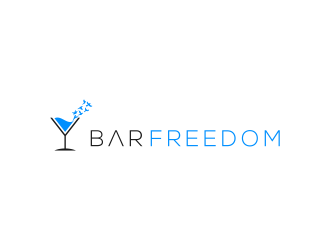 Bar Freedom  logo design by senandung