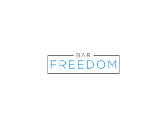 Bar Freedom  logo design by senandung