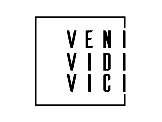 Veni Vidi Vici logo design by JoeShepherd