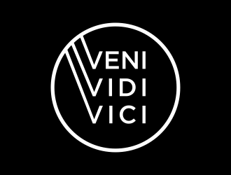 Veni Vidi Vici logo design by BlessedArt
