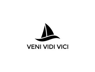 Veni Vidi Vici logo design by senandung