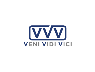 Veni Vidi Vici logo design by bricton