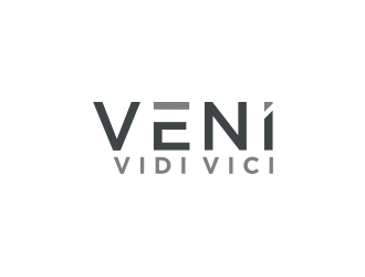 Veni Vidi Vici logo design by bricton