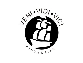 Veni Vidi Vici logo design by sengkuni08