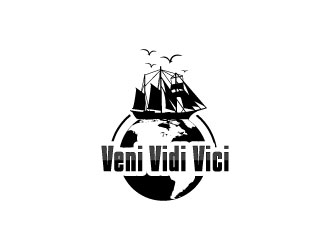 Veni Vidi Vici logo design by uttam