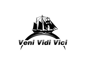 Veni Vidi Vici logo design by uttam