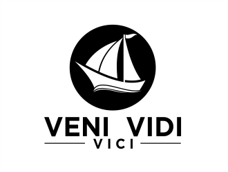 Veni Vidi Vici logo design by evdesign